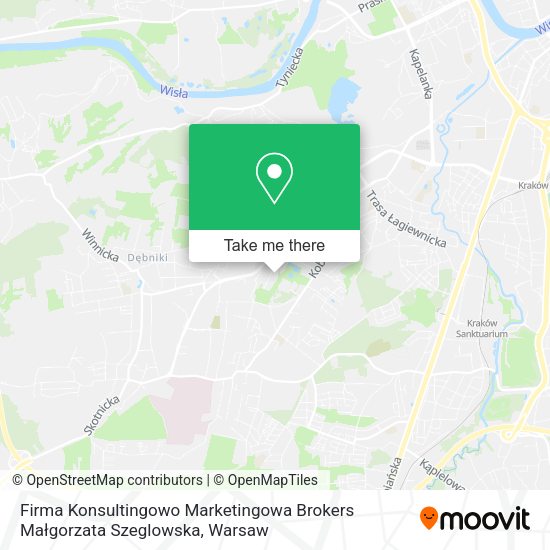 Firma Konsultingowo Marketingowa Brokers Małgorzata Szeglowska map