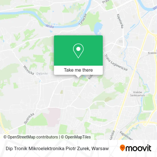 Карта Dip Tronik Mikroelektronika Piotr Zurek