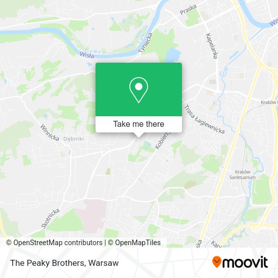 The Peaky Brothers map