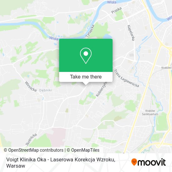 Карта Voigt Klinika Oka - Laserowa Korekcja Wzroku