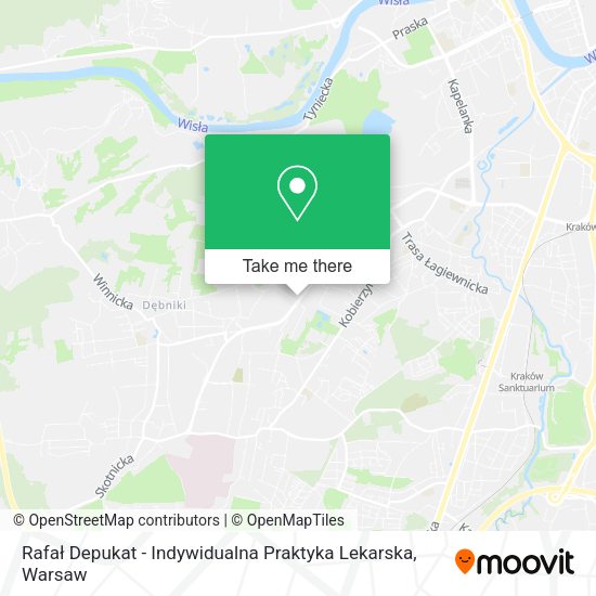 Rafał Depukat - Indywidualna Praktyka Lekarska map