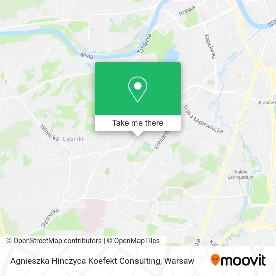 Карта Agnieszka Hinczyca Koefekt Consulting