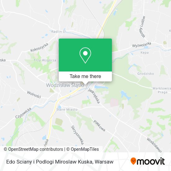 Edo Sciany i Podlogi Miroslaw Kuska map