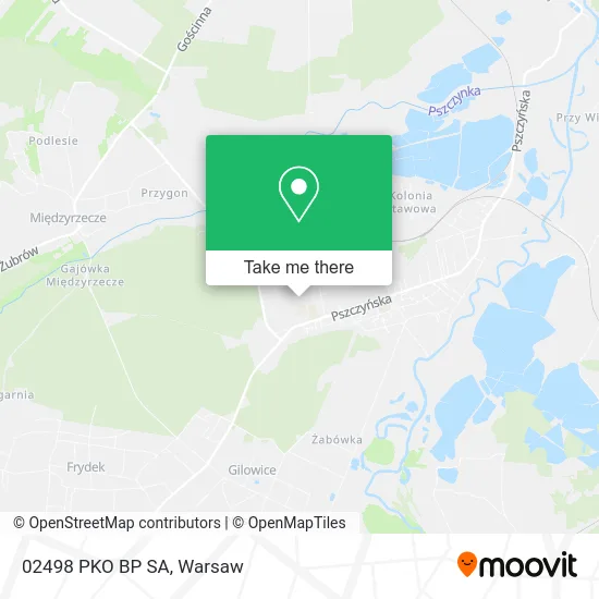 Карта 02498 PKO BP SA