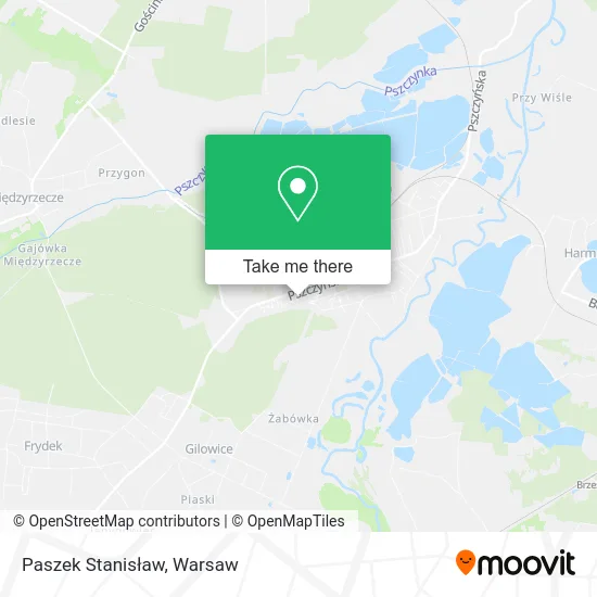 Карта Paszek Stanisław