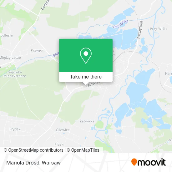 Карта Mariola Drosd