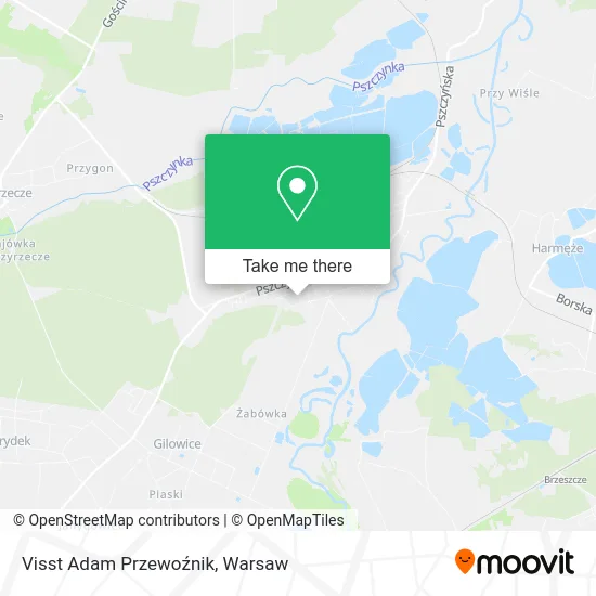 Карта Visst Adam Przewoźnik