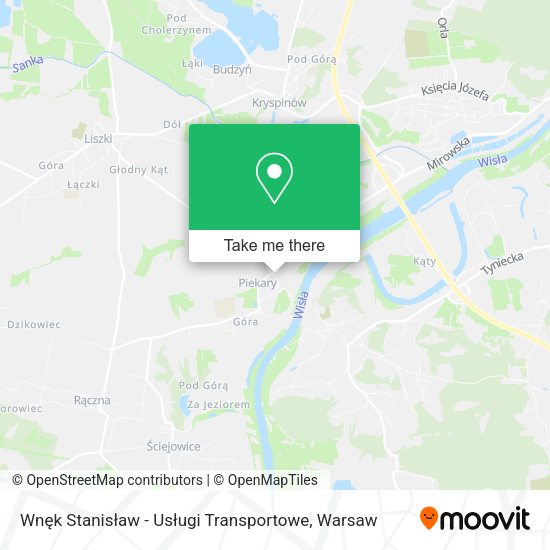 Wnęk Stanisław - Usługi Transportowe map