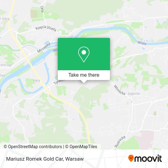 Mariusz Romek Gold Car map