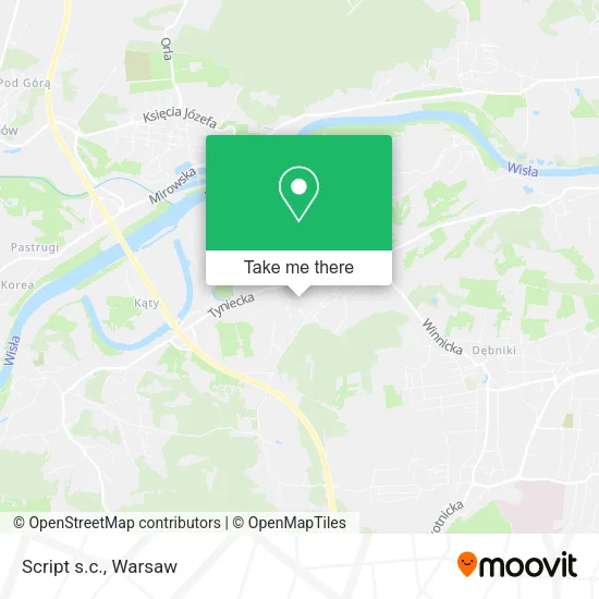 Карта Script s.c.