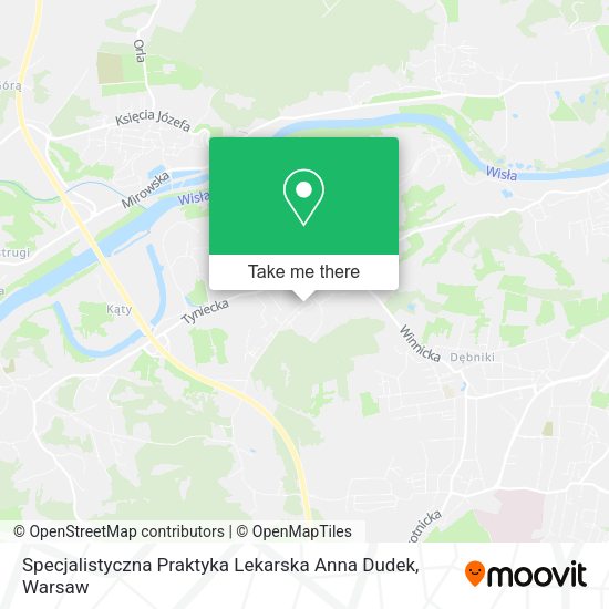 Specjalistyczna Praktyka Lekarska Anna Dudek map