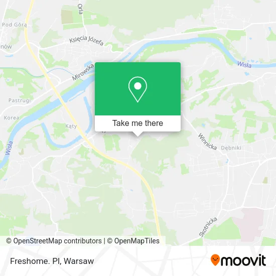 Карта Freshome. Pl