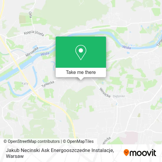 Карта Jakub Necinski Ask Energooszczedne Instalacje