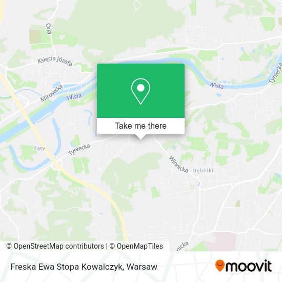 Freska Ewa Stopa Kowalczyk map