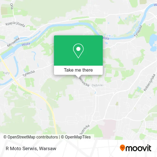 R Moto Serwis map