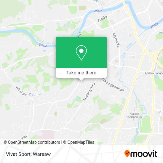 Vivat Sport map