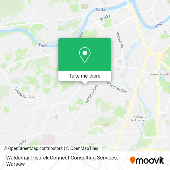Карта Waldemar Pisarek Connect Consulting Services