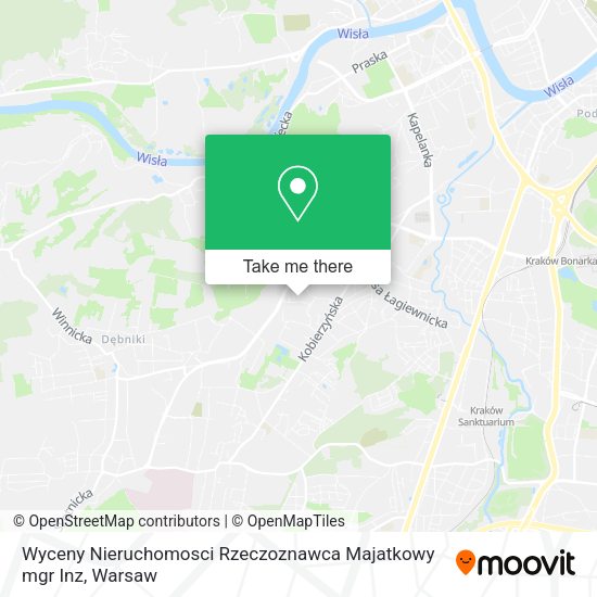 Карта Wyceny Nieruchomosci Rzeczoznawca Majatkowy mgr Inz