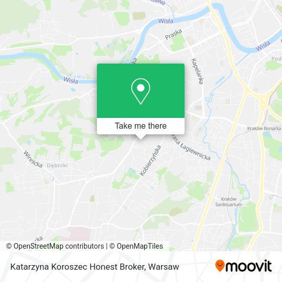 Katarzyna Koroszec Honest Broker map