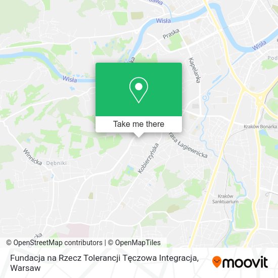 Fundacja na Rzecz Tolerancji Tęczowa Integracja map