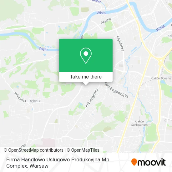 Карта Firma Handlowo Uslugowo Produkcyjna Mp Complex
