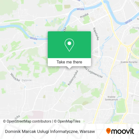 Карта Dominik Marcak Usługi Informatyczne