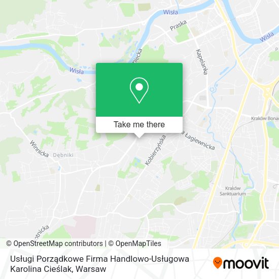 Usługi Porządkowe Firma Handlowo-Usługowa Karolina Cieślak map