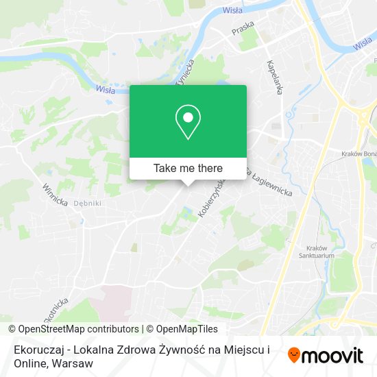 Ekoruczaj - Lokalna Zdrowa Żywność na Miejscu i Online map