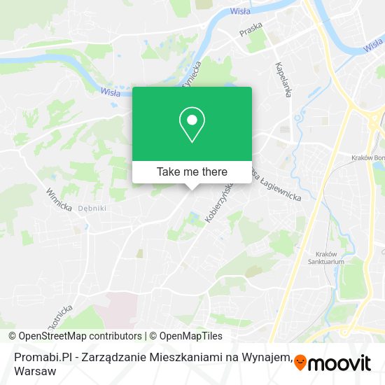 Promabi.Pl - Zarządzanie Mieszkaniami na Wynajem map