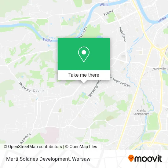 Карта Marti Solanes Development