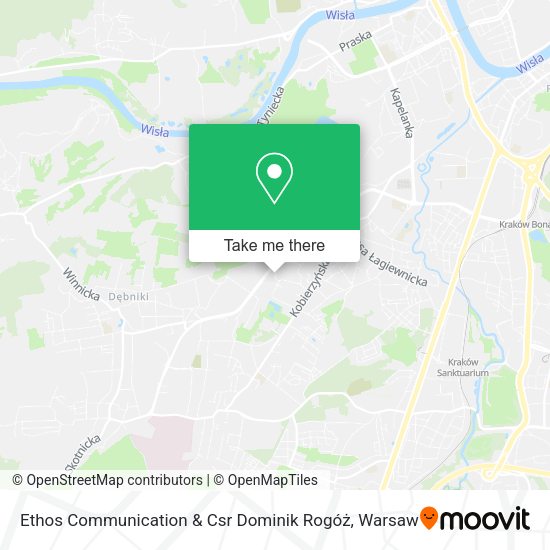 Ethos Communication & Csr Dominik Rogóż map