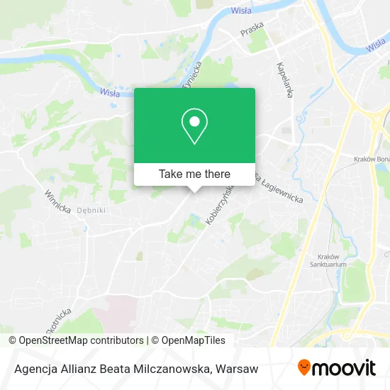 Карта Agencja Allianz Beata Milczanowska
