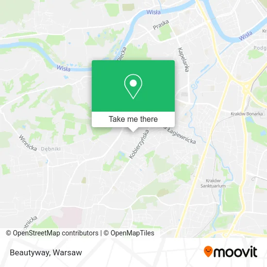 Карта Beautyway