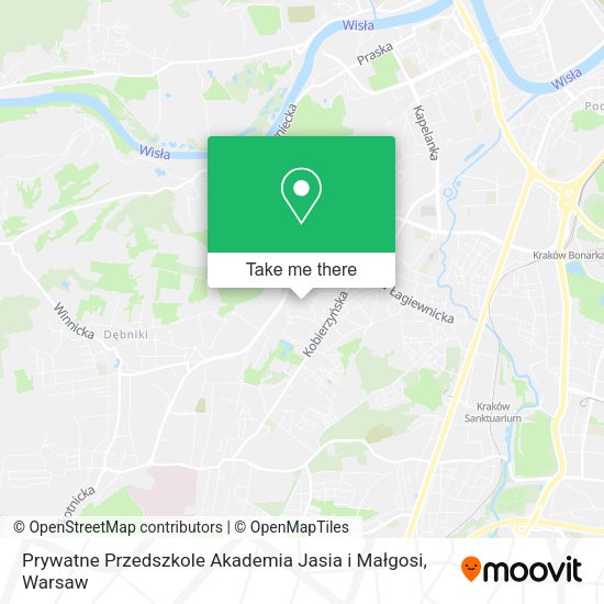 Prywatne Przedszkole Akademia Jasia i Małgosi map