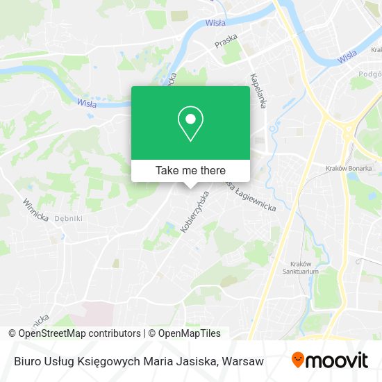 Biuro Usług Księgowych Maria Jasiska map