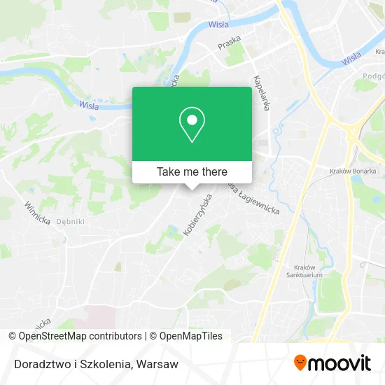 Карта Doradztwo i Szkolenia