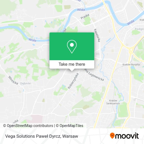 Vega Solutions Paweł Dyrcz map