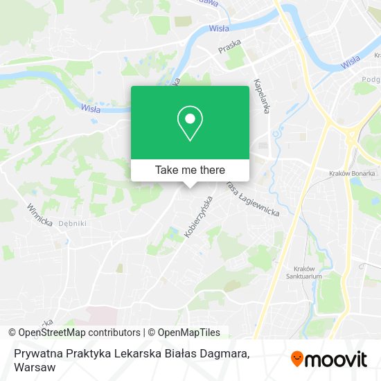 Prywatna Praktyka Lekarska Białas Dagmara map