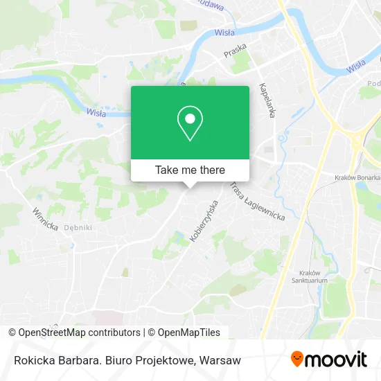 Карта Rokicka Barbara. Biuro Projektowe