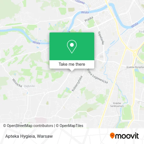 Карта Apteka Hygieia