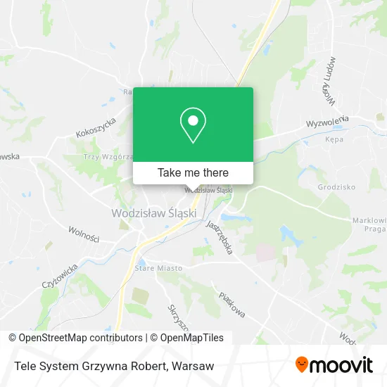 Карта Tele System Grzywna Robert