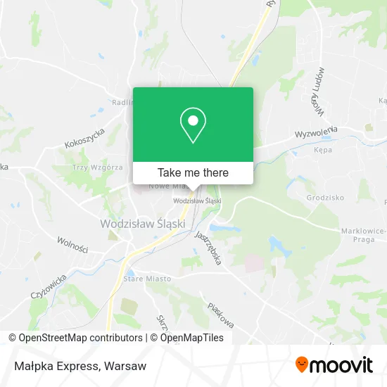 Карта Małpka Express