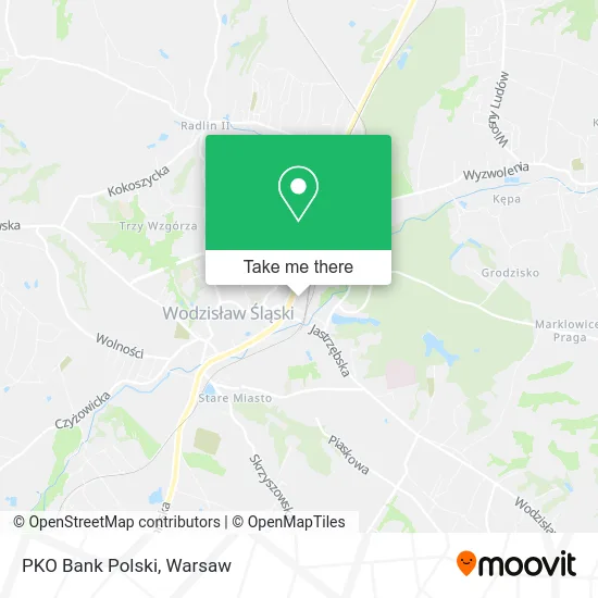 Карта PKO Bank Polski