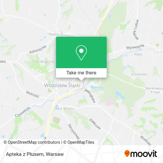 Карта Apteka z Plusem