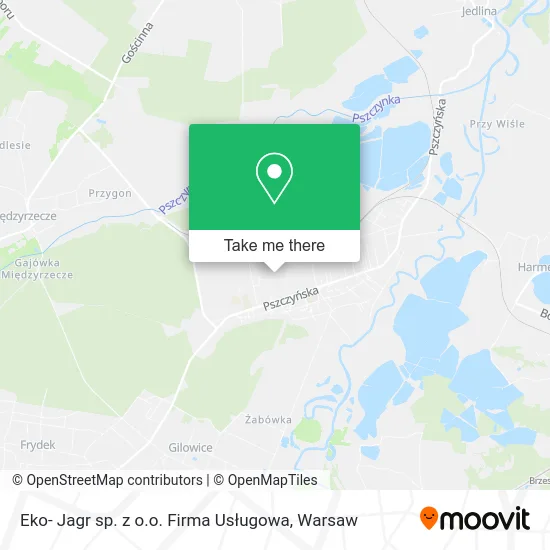 Карта Eko- Jagr sp. z o.o. Firma Usługowa