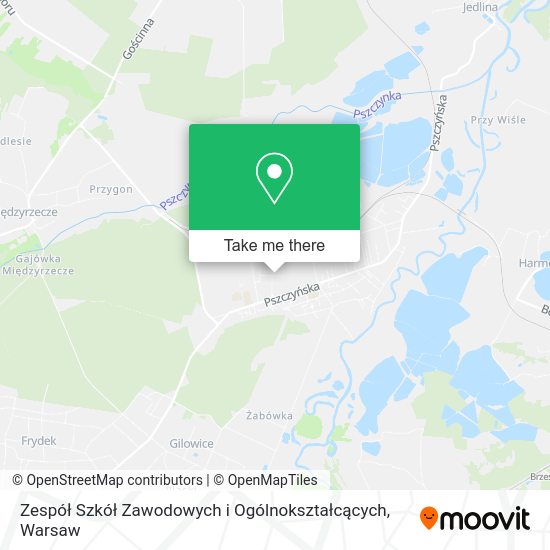 Zespół Szkół Zawodowych i Ogólnokształcących map