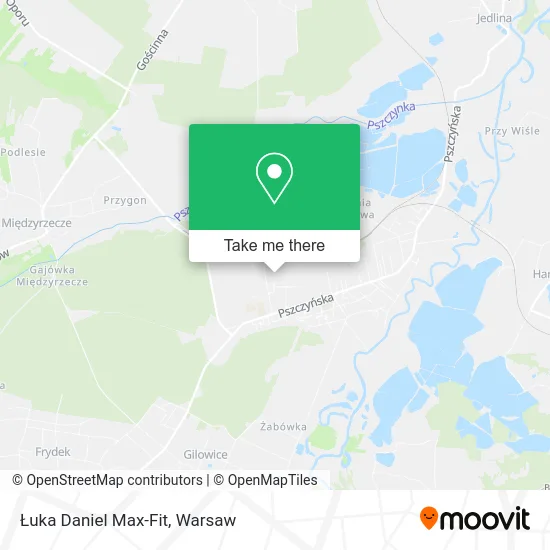 Карта Łuka Daniel Max-Fit