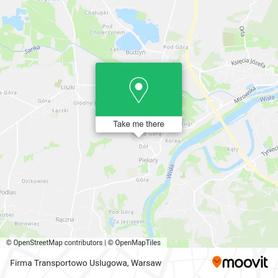 Карта Firma Transportowo Uslugowa