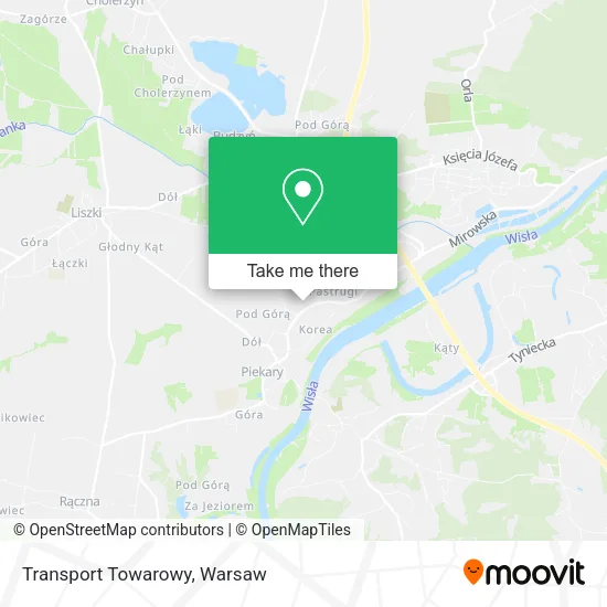 Карта Transport Towarowy