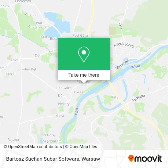 Карта Bartosz Suchan Subar Software